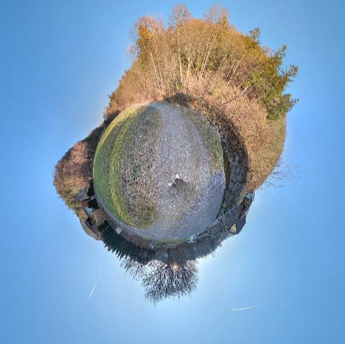 Am Schuss Radweg Brücke